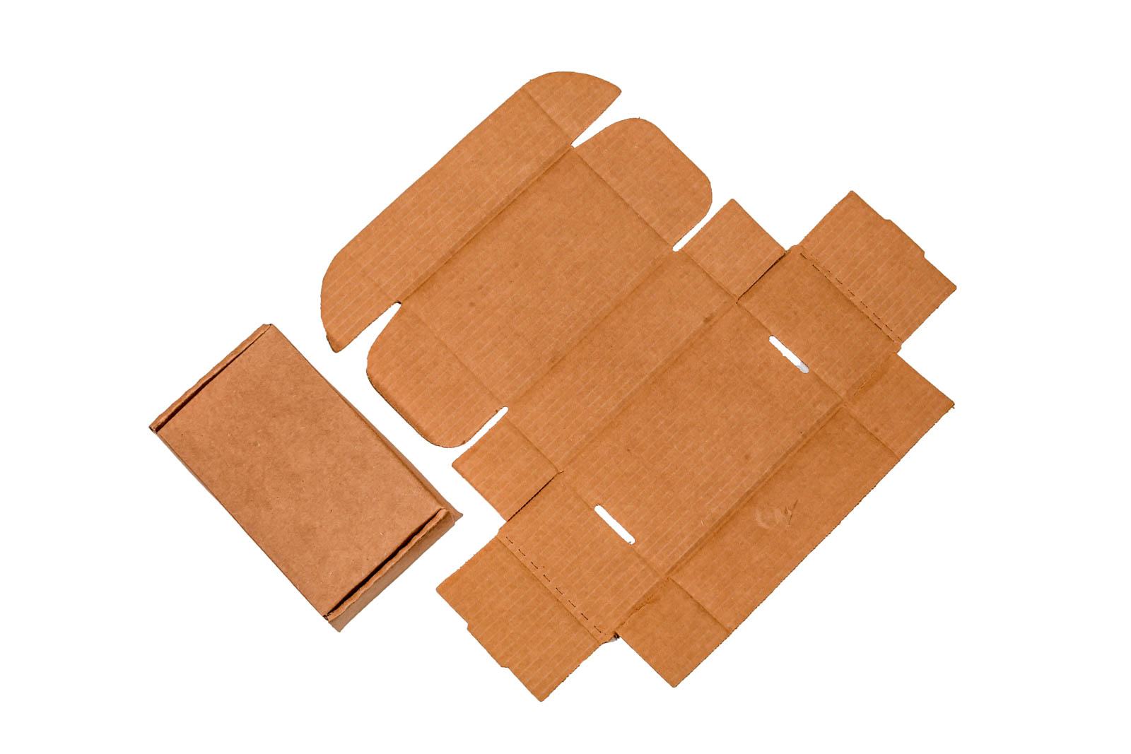 Corrugated fiberboard clearance boxes