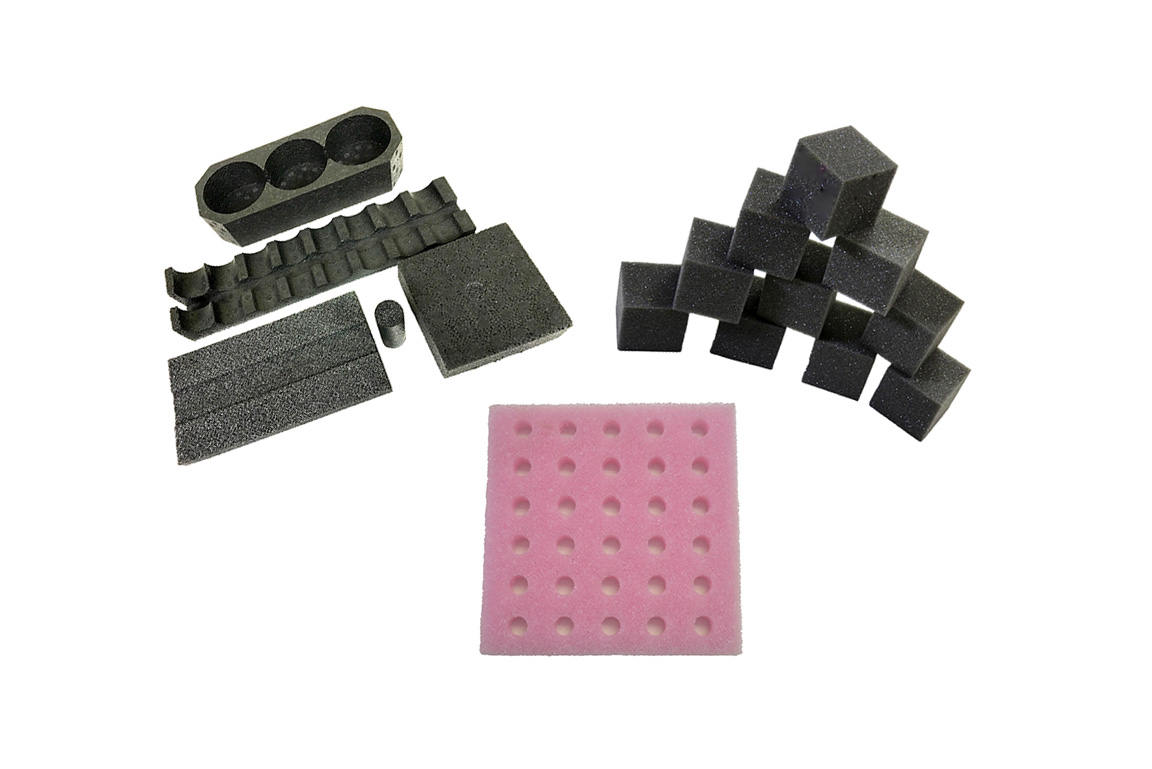 Military-Grade Foam Packaging